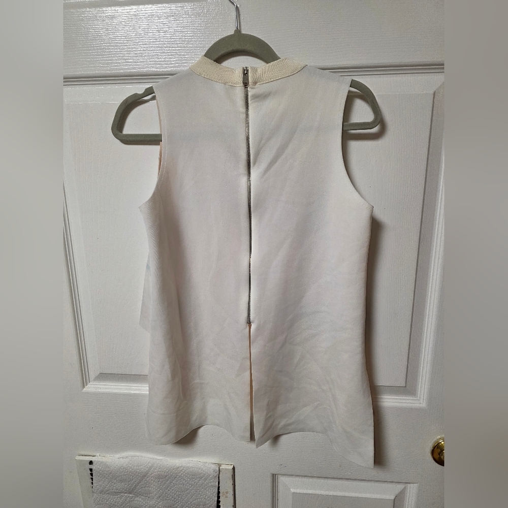 ​Zara W&B Collection Watercolor Layered Top - NWT - Talla M - Picture 8 of 11